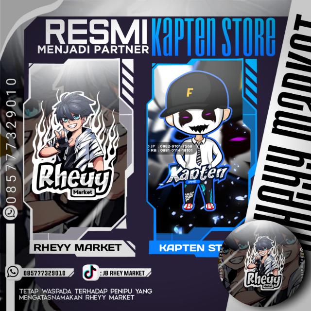 STOK RHEYMARKET X KAPTEN STORE Whatsapp group