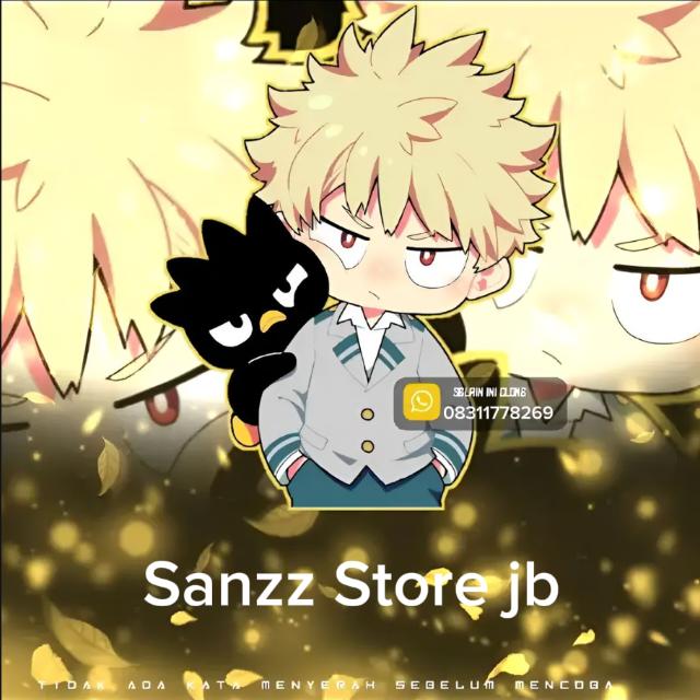 STOCK Sanzz JEBE X OWN Whatsapp group