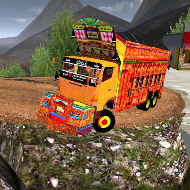 Bus mod livery