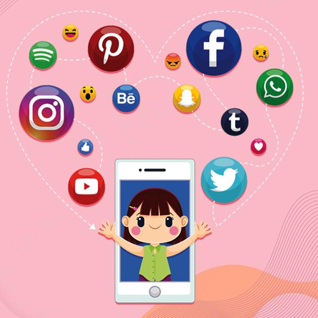 Promote all social media like