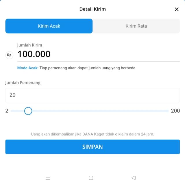 PROSES DAGET 100K Whatsapp group