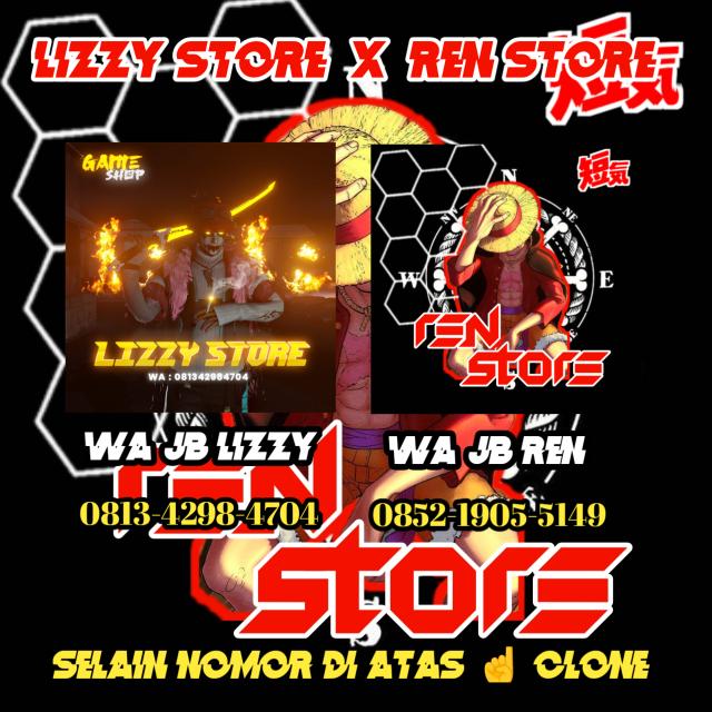 STOCK LIZZY STORE X REN STORE Whatsapp group