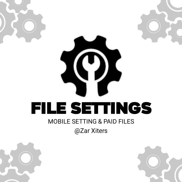 ALL FILE SETTING FIKZZ XD X OWN X PARTNER Whatsapp group