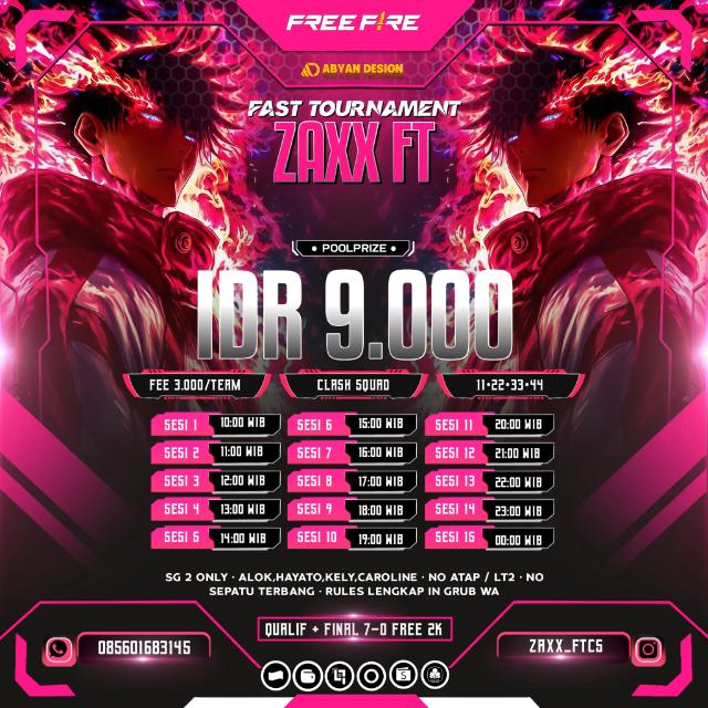 INFO SLOT ZAXX FT Whatsapp group