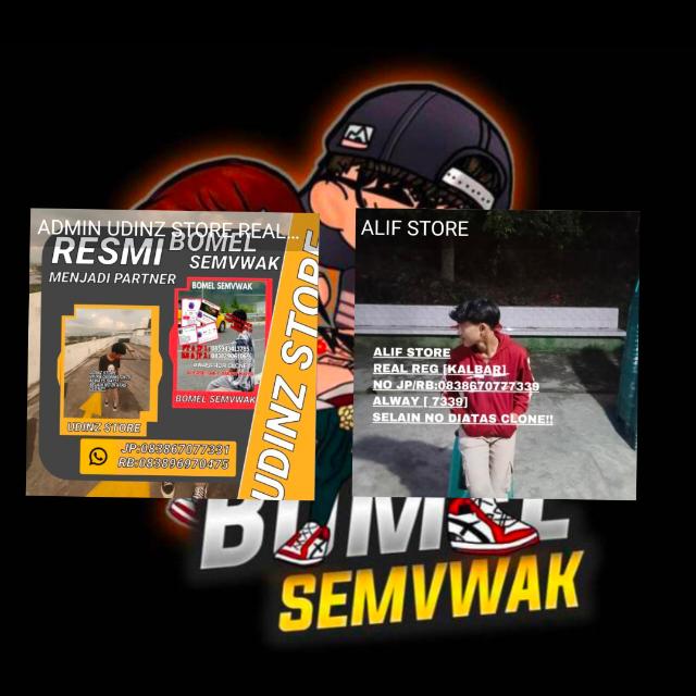 STOK UDINZ STORE REAL RGN KALBAR X OWN Whatsapp group