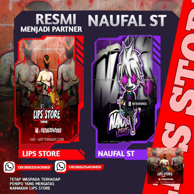 STOCK LIPS STORE X NAUFAL ST Whatsapp group