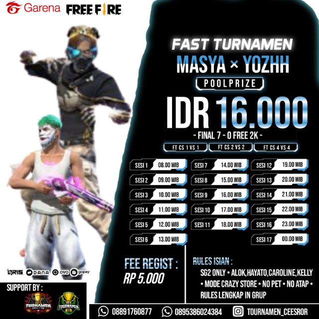 INFO FT CEES BY MASYA X YOZHH Whatsapp group