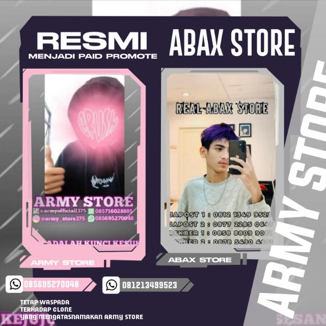 STOCK 3 || ARMY STORE X ABAX STORE