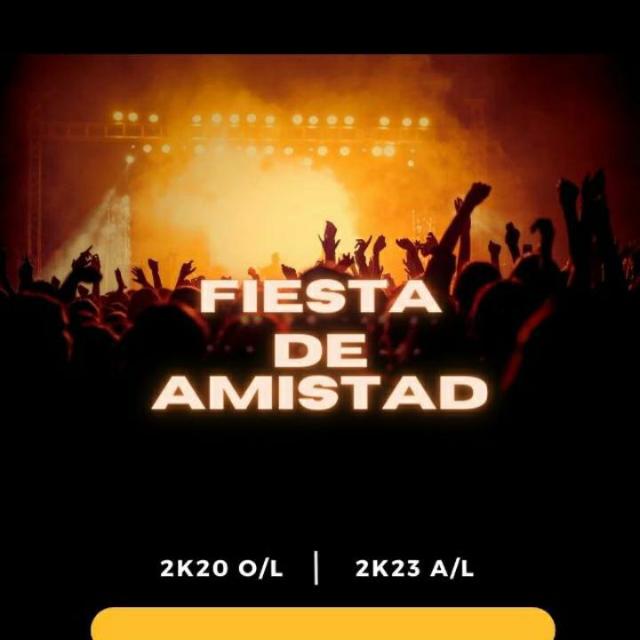 IETA DE AMITAD 2K20 O L 2K23 A L BATCH ARTY ORGANIZING