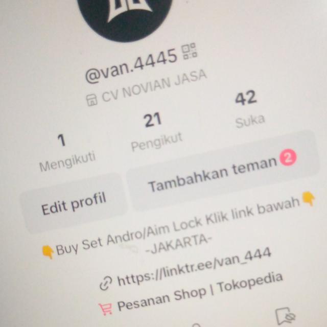 Set Andro Aim Lock Van 444 Whatsapp group