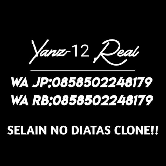 STOK YANZZ 12 REAL 2 Whatsapp group