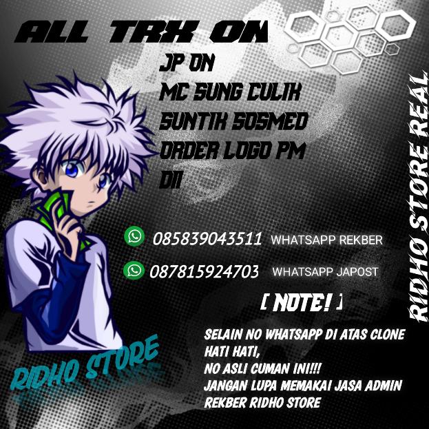 STOK 1 IRUL STORE RIZON STORE Whatsapp group
