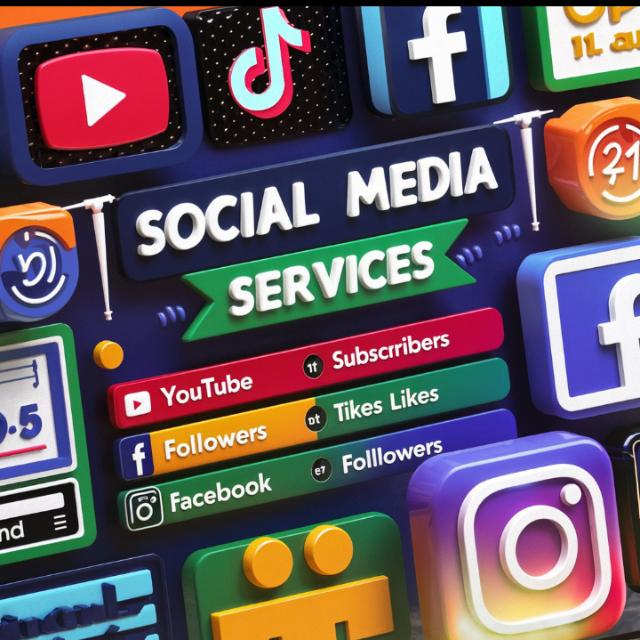 ???? ????? ( social media services)