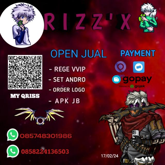 GRUP JB ||RIZZ STORE?✅