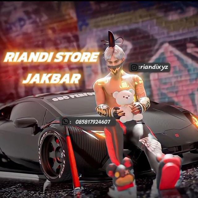 STOK¹ ALL GAME || RIANDI STORE ?