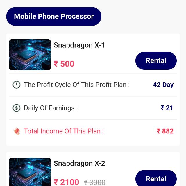 New trending earnings app ???