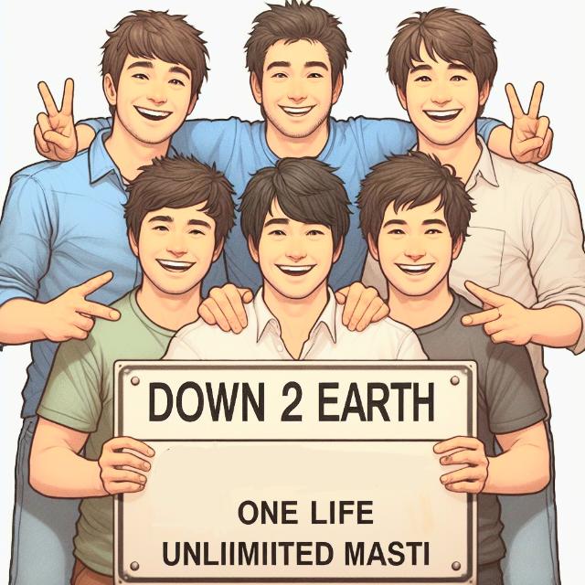 Down 2 Earth Whatsapp group