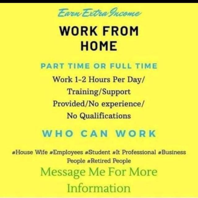 Job vacancy opportunity ?