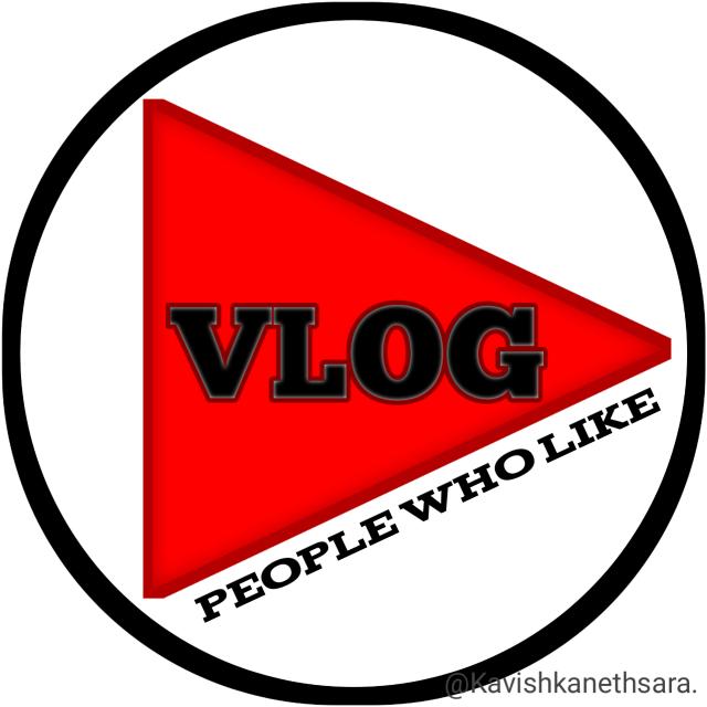 People who vlog Whatsapp group