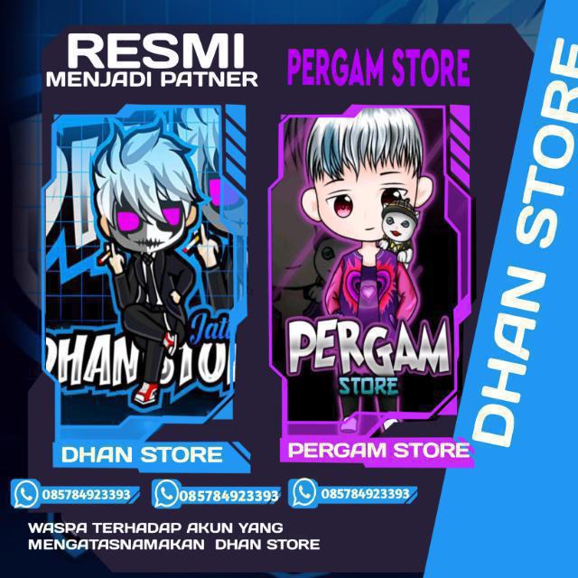 STOK DHANI STORE X PERGAM2 Whatsapp group