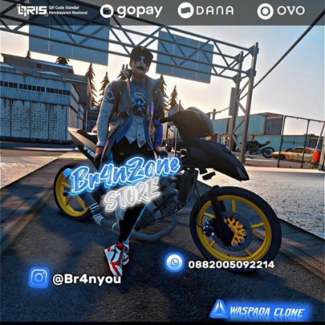 STOK BR4NZONE X OWN Whatsapp group