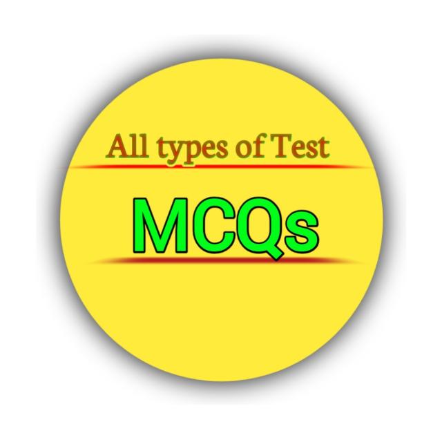 All Types of Test MCQs Whatsapp group