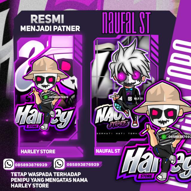 STOK 1 HARLEY X NAUFAL ST Whatsapp group