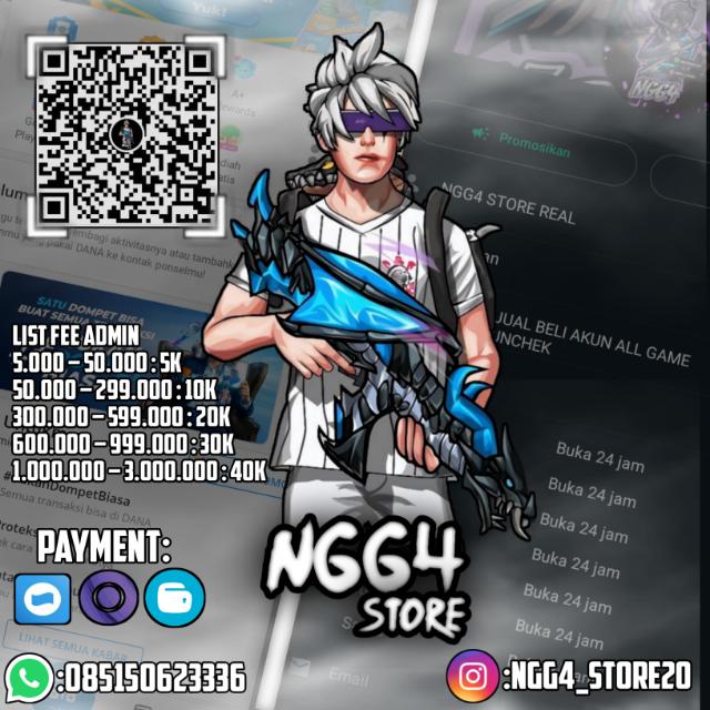 STOK NGG4STORE Whatsapp group