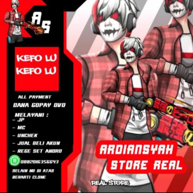 STOK 3 ARDIANSYAH STORE Whatsapp group