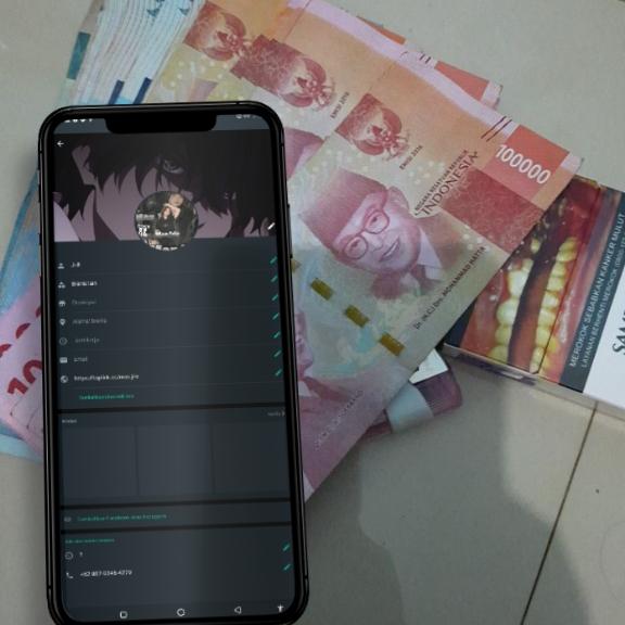 PROSES DAGET KUIS BAGI BAGI DM Whatsapp group