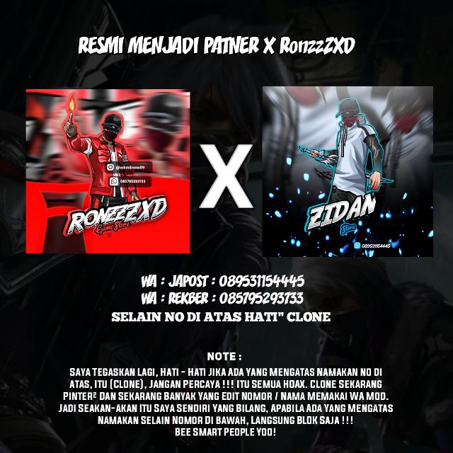 RonzzZXD X PT Whatsapp group