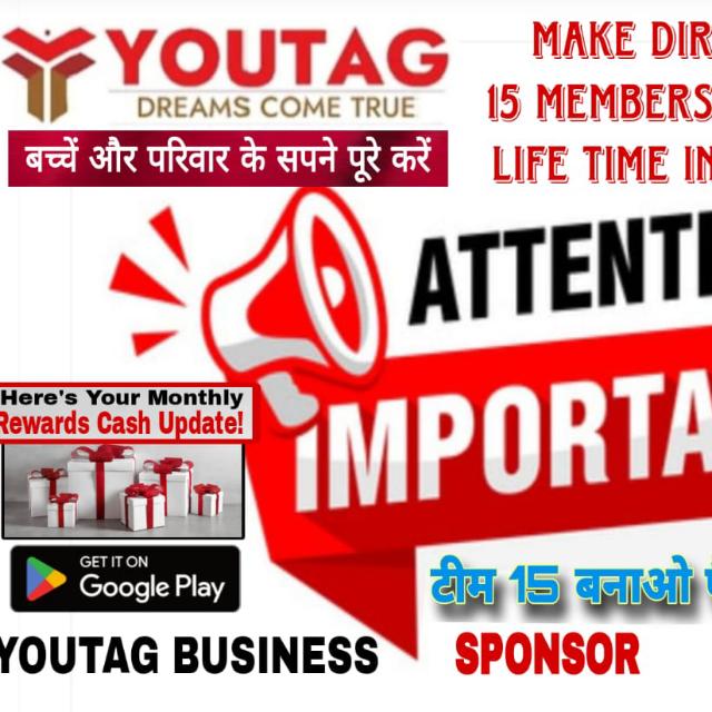 Youtage Whatsapp group