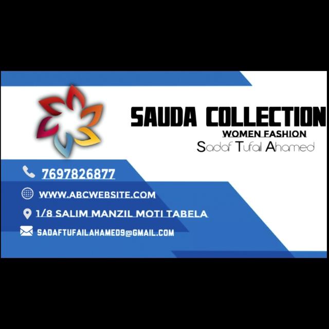 SAUDA COLLECTION Whatsapp group