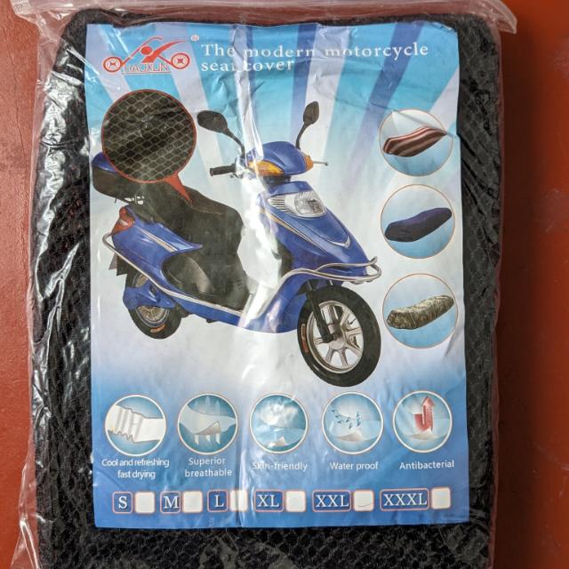 Bike seat covers & used phones