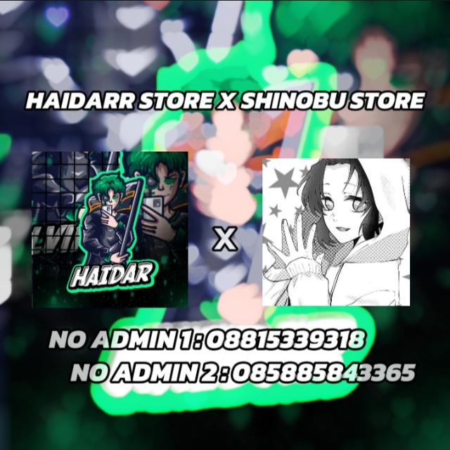JB ALL GAME || BY HAIDAR STORE X SHINOBU STORE