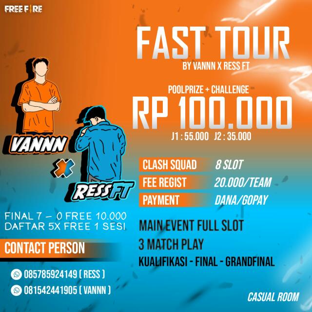 INFO FT By VANNN x RessFT Whatsapp group