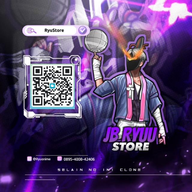 Stok RyuStore X Syanxnz Whatsapp group
