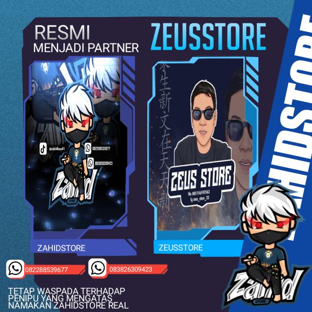 STOCK¹ I ZAHID STORE X ZEUS STORE