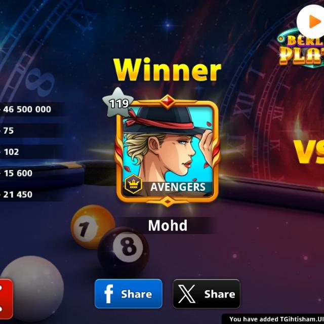 8 ball Pool Whatsapp group