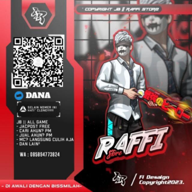 STOK RESS RAFFISTORE Whatsapp group