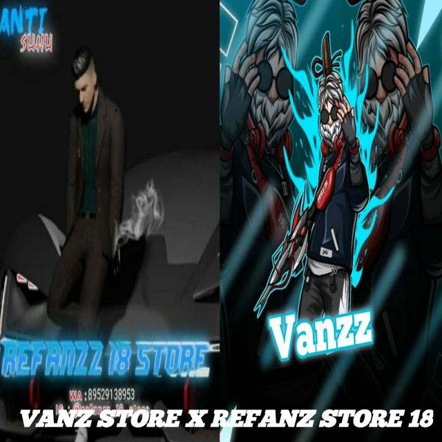 JB VANZ STORE X REFANZ STORE 18 ¹