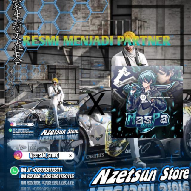 STOK NZETSUN X MASPA STORE Whatsapp group