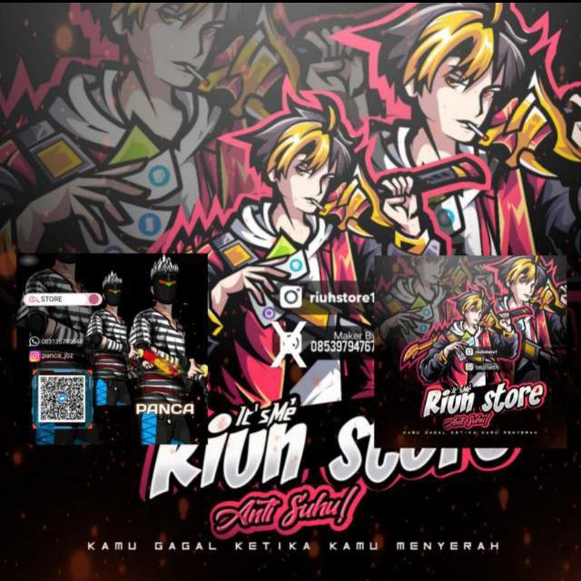 STOK PANCA STORE X RIUH STORE X OWN Whatsapp group