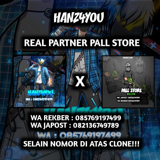 STOCK PALL STORE X HANZ4YOU Whatsapp group