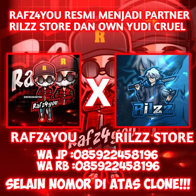 STOK RAFZ4YOU X STOER Whatsapp group