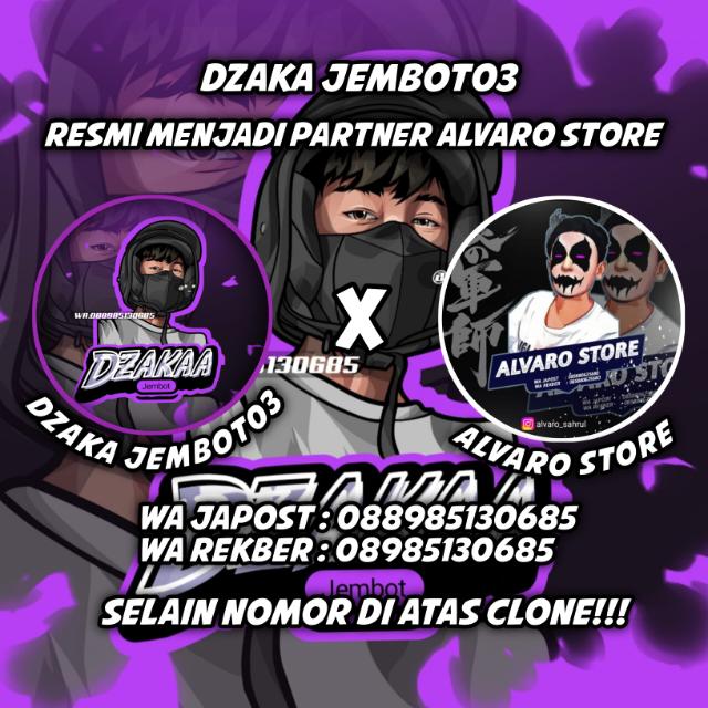 STOK DZAKA X ALVARO STORE 1 Whatsapp group