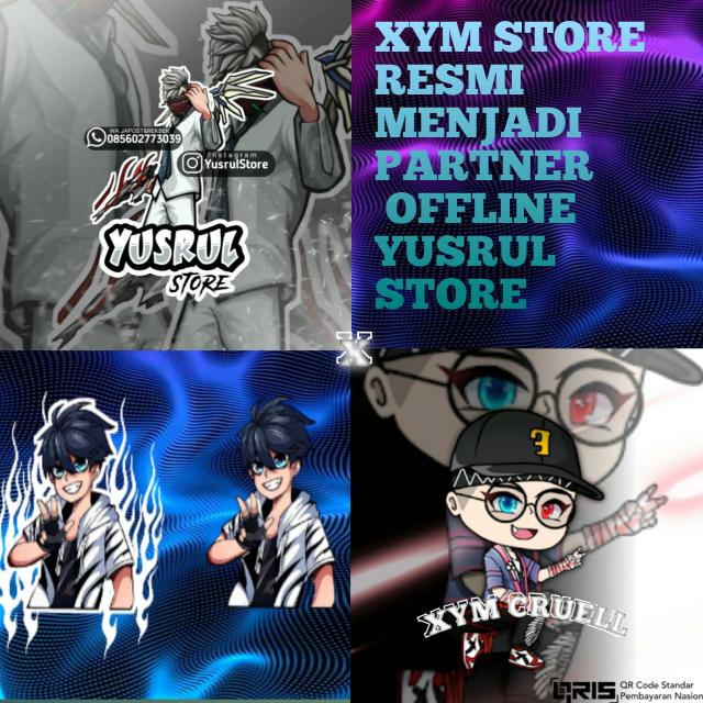 STOK XYMCRUEL X YUSRUL STORE Whatsapp group