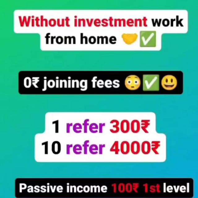 Job From home ??