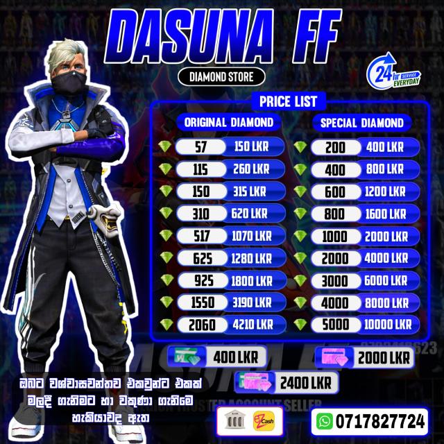 {°•°SL?? [ ? Free Fire ?] Account World ?°•° }