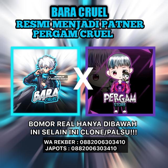 STOK BARA CRUEL X PERGAM Whatsapp group